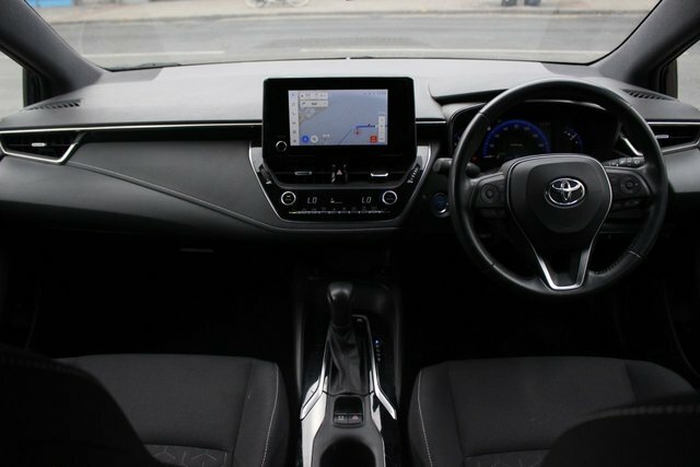 Toyota Corolla Vvt-h Gpf Icon Tech Blue #2