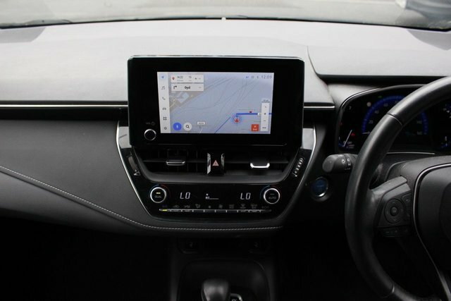 Toyota Corolla Vvt-h Gpf Icon Tech Blue #5