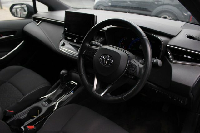 Toyota Corolla Vvt-h Gpf Icon Tech Blue