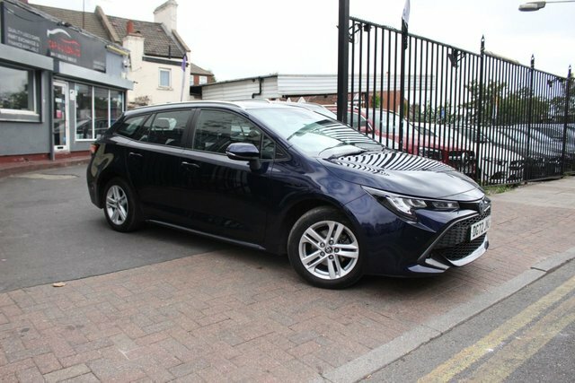 Toyota Corolla Vvt-h Gpf Icon Tech Blue #3