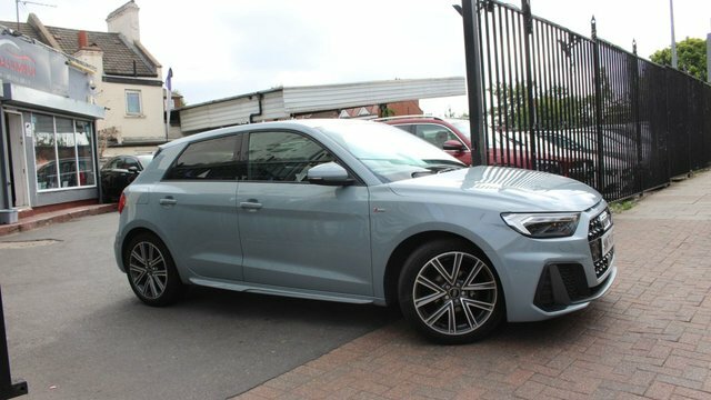 Audi A1 Tfsi 25 S Line Grey #3