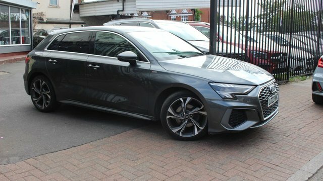 Audi A3 Tfsi 30 S Line Grey #3