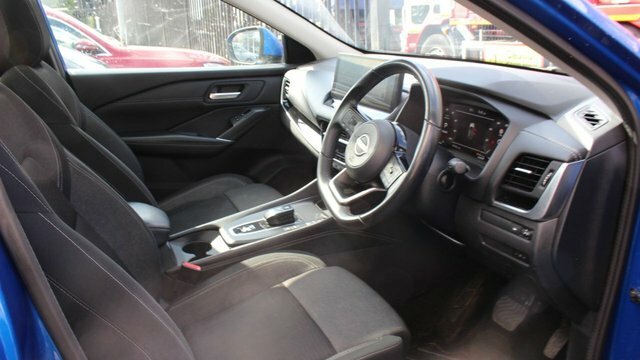Nissan Qashqai H E-power N-connecta Suv Blue #5