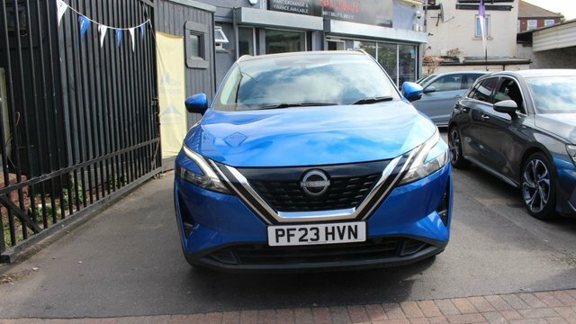 Nissan Qashqai H E-power N-connecta Suv Blue #4