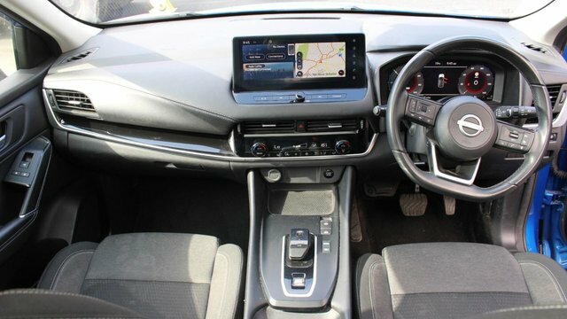 Nissan Qashqai H E-power N-connecta Suv Blue #2