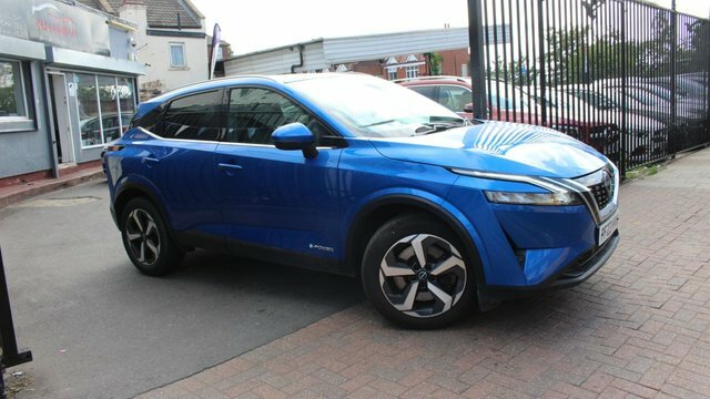 Nissan Qashqai H E-power N-connecta Suv Blue