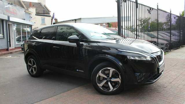 Nissan Qashqai H E-power N-connecta Suv Black #2