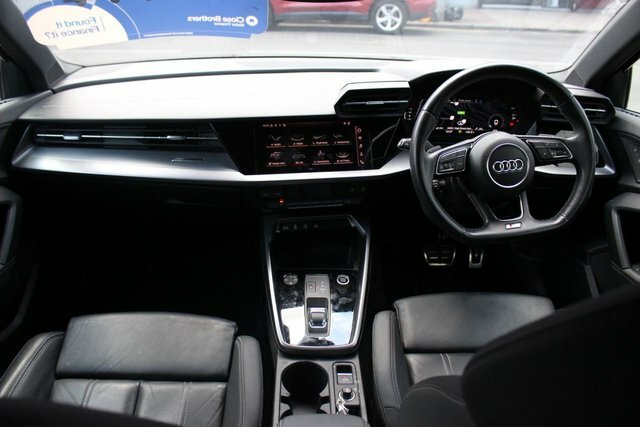 Audi A3 Tfsi 30 S Line Blue #2