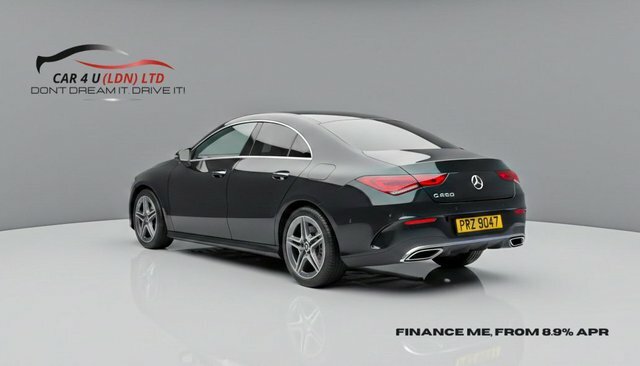 Mercedes-Benz CLA Class Cla200 Amg Line Coupe Black #6