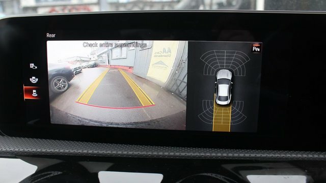 Mercedes-Benz CLA Class Cla200 Amg Line Coupe Black #3
