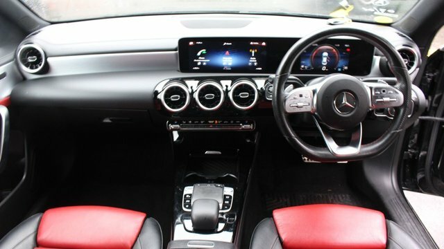 Mercedes-Benz CLA Class Cla200 Amg Line Coupe Black