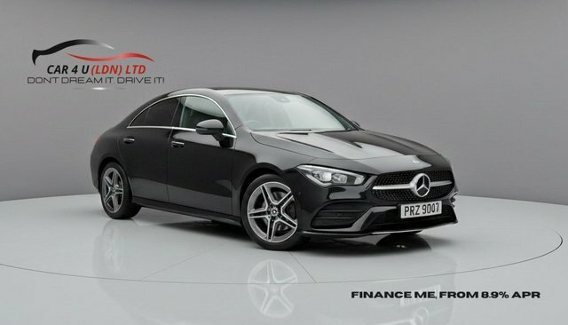 Mercedes-Benz CLA Class Cla200 Amg Line Coupe Black