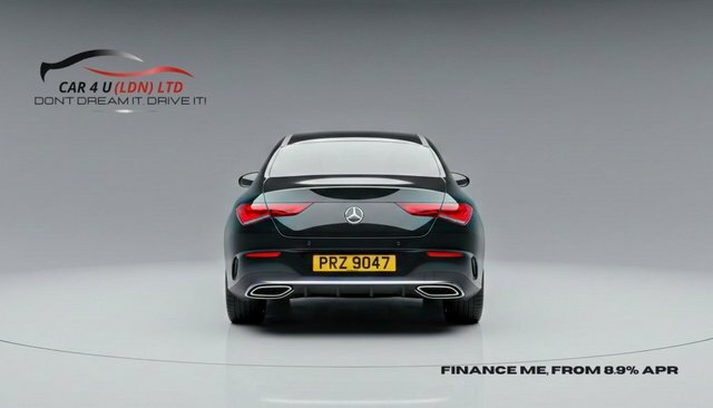 Mercedes-Benz CLA Class Cla200 Amg Line Coupe Black #5