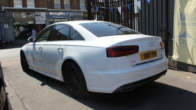Audi A6 Saloon Saloon Black #16