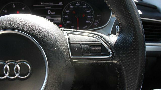 Audi A6 Saloon Saloon Black #8