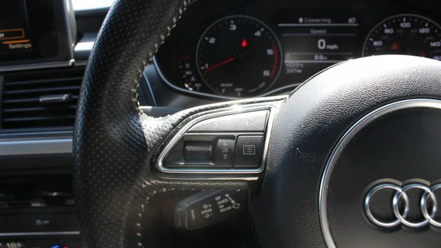 Audi A6 Saloon Saloon Black #7