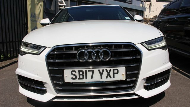 Audi A6 Saloon Saloon Black #19