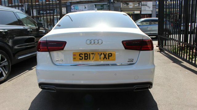 Audi A6 Saloon Saloon Black #14