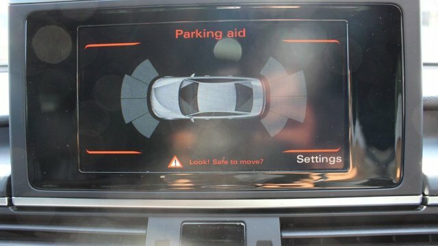 Audi A6 Saloon Saloon Black #9