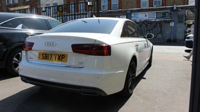 Audi A6 Saloon Saloon Black #13
