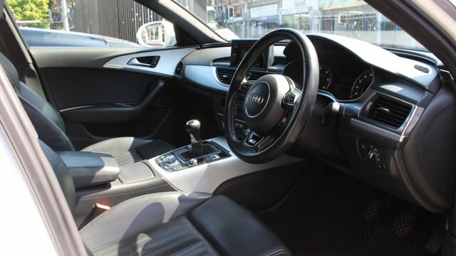 Audi A6 Saloon Saloon Black #11
