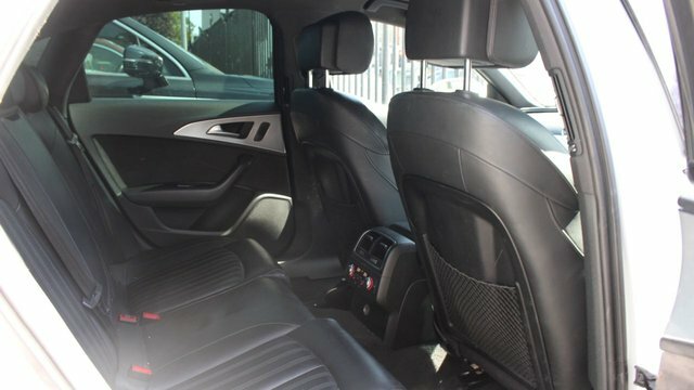 Audi A6 Saloon Saloon Black #12