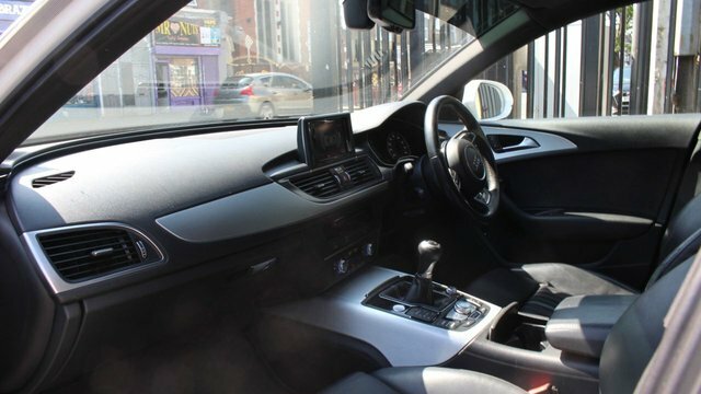 Audi A6 Saloon Tdi Ultra S Line White #2