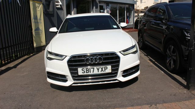 Audi A6 Saloon Saloon Black #18