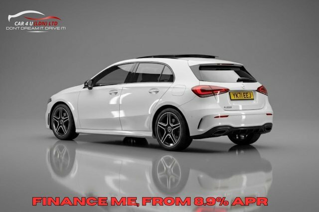 Mercedes-Benz A Class A200 Amg Line Edition White #4