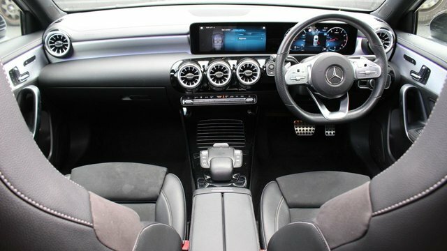 Mercedes-Benz A Class A200 Amg Line Edition White #6