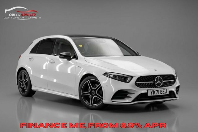 Mercedes-Benz A Class A200 Amg Line Edition White