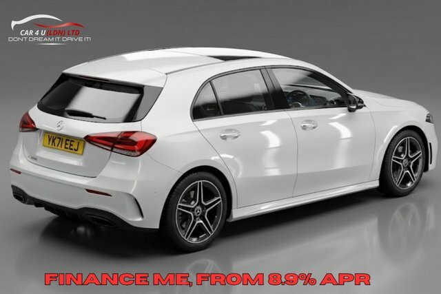 Mercedes-Benz A Class A200 Amg Line Edition White #2