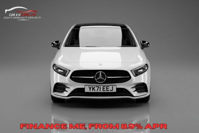 Mercedes-Benz A Class A200 Amg Line Edition White #3