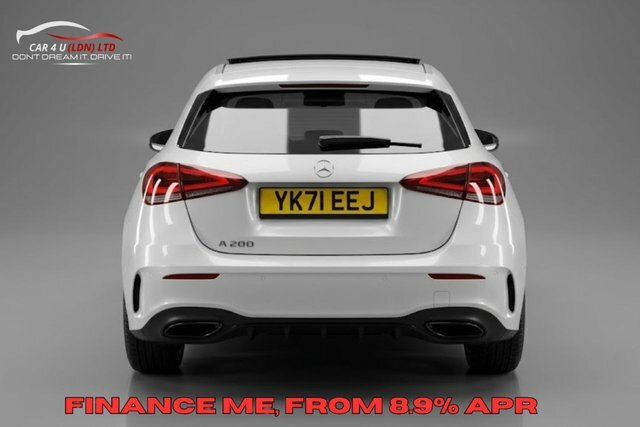 Mercedes-Benz A Class A200 Amg Line Edition White #5