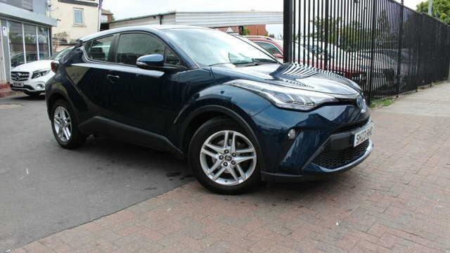 Toyota C-Hr Vvt-h Gpf Icon Suv Blue