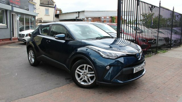 Toyota C-Hr Vvt-h Gpf Icon Suv Blue #4