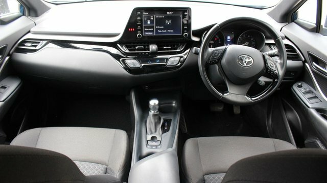 Toyota C-Hr Vvt-h Gpf Icon Suv Blue #2
