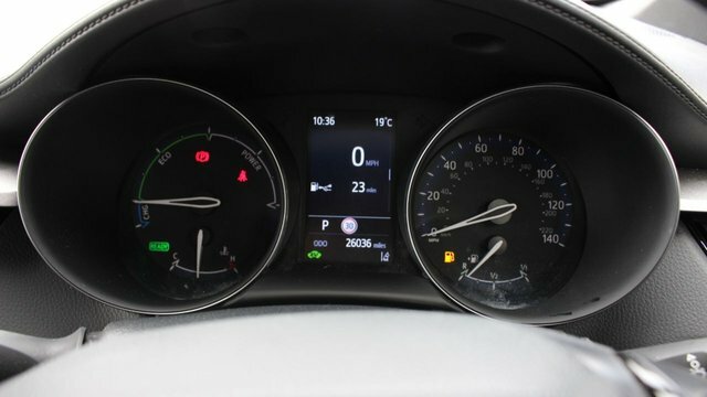 Toyota C-Hr Vvt-h Gpf Icon Suv Blue #6