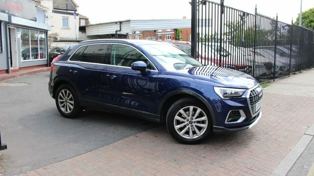 Audi Q3 Tfsi Cod 35 Sport Blue #4