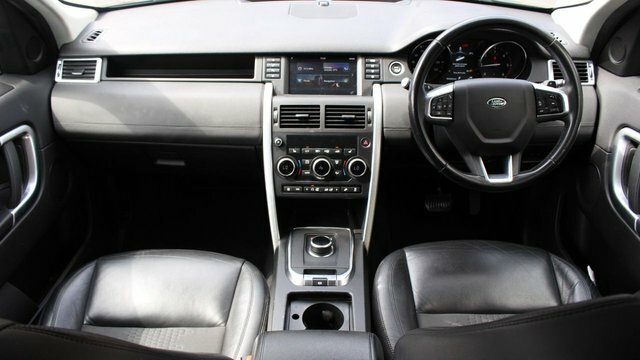 Land Rover Discovery Sport Td4 Se Tech Suv DV69VGX Black #3