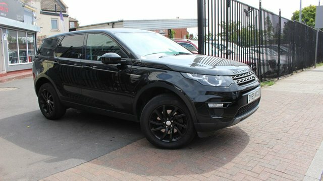 Land Rover Discovery Sport Td4 Se Tech Suv Black