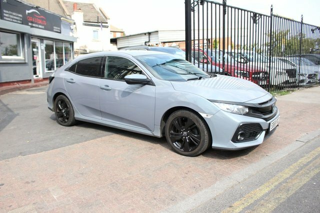 Honda Civic Vtec Turbo Sr Hatchback Grey