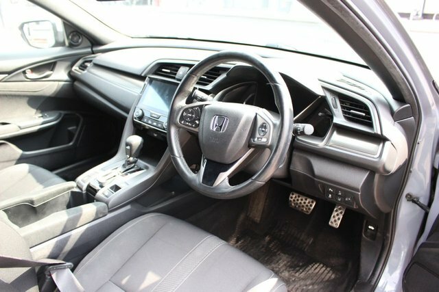 Honda Civic Vtec Turbo Sr Hatchback Grey #3