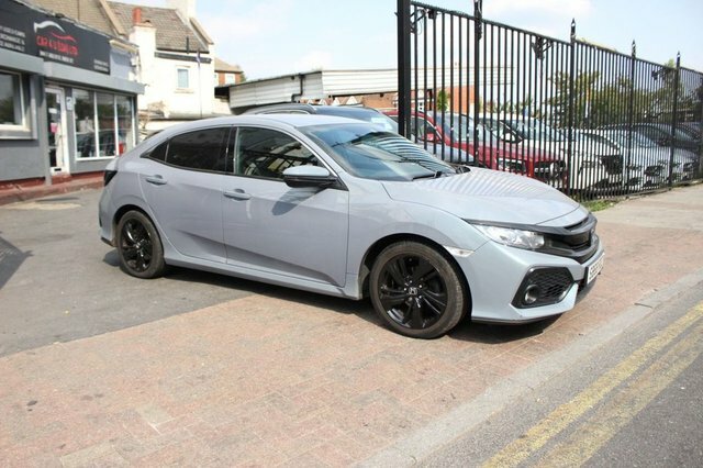 Honda Civic Vtec Turbo Sr Hatchback Grey #4