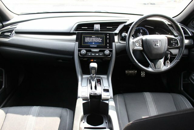 Honda Civic Vtec Turbo Sr Hatchback Grey #2