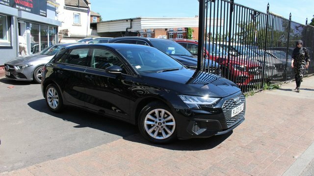 Audi A3 Tfsi 30 Technik Sportback Black