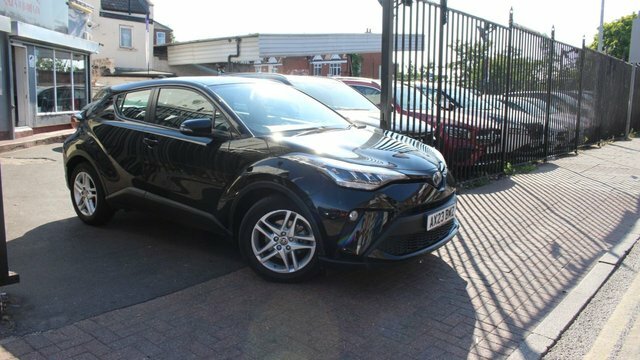 Toyota C-Hr Vvt-h Gpf Icon Suv Black #3