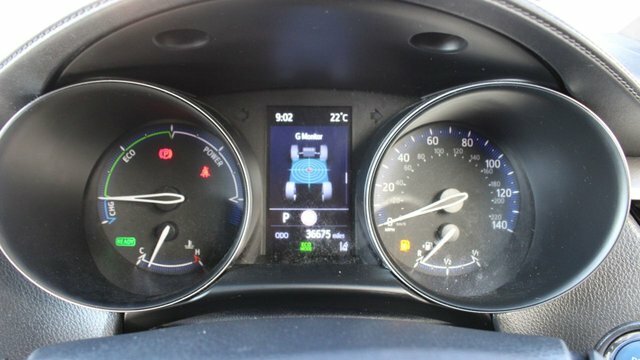 Toyota C-Hr Vvt-h Gpf Icon Suv Black #5