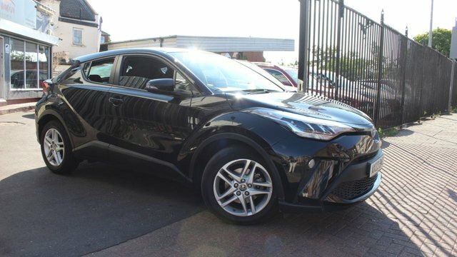 Toyota C-Hr Vvt-h Gpf Icon Suv Black