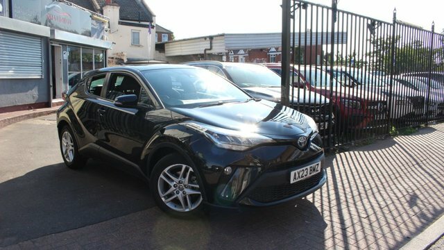 Toyota C-Hr Vvt-h Gpf Icon Suv Black #2